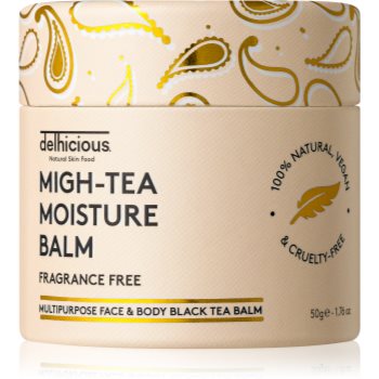 delhicious MIGH-TEA MOISTURE BALM balsam multifuncțional pentru piele foarte uscata si sensibila