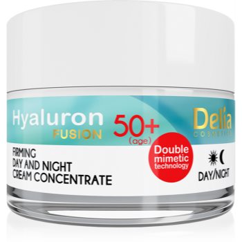 Delia Cosmetics Hyaluron Fusion 50+ crema fermitate anti-rid