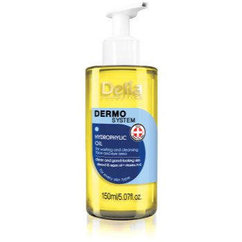 Delia cosmetics dermo system ulei pentru curatarea tenului