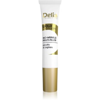 Delia Cosmetics Gold & Collagen Rich Care produs concentrat pentru ingrijire antirid