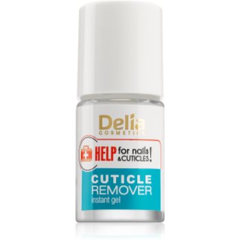 Delia Cosmetics Help for Nails & Cuticles gel pentru îndepărtarea cuticulelor cu aloe vera