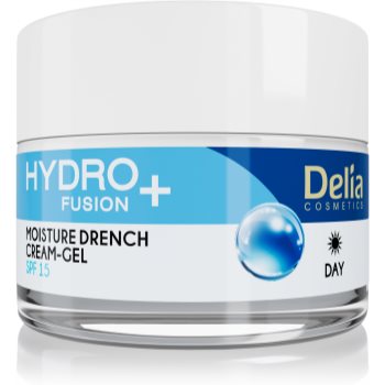 Delia cosmetics hydro fusion + crema hidratanta usoara
