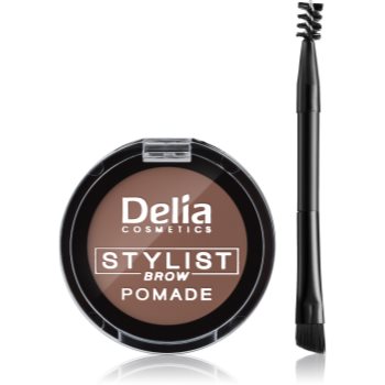 Delia Cosmetics Eyebrow Expert помадка для брів відтінок Light Brown 4 гр