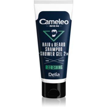Delia Cosmetics Cameleo Men gel de duș și șampon pentru păr, barbă și corp Delia Cosmetics imagine