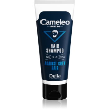 Delia Cosmetics Cameleo Men Sampon pentru parul inchis la culoare spre grizonat image9