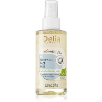 Delia Cosmetics Botanical Flow Coconut Water ceață facială tonică Delia Cosmetics