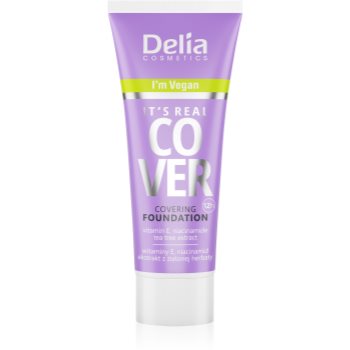 Delia Cosmetics It\'s Real Cover acoperire make-up