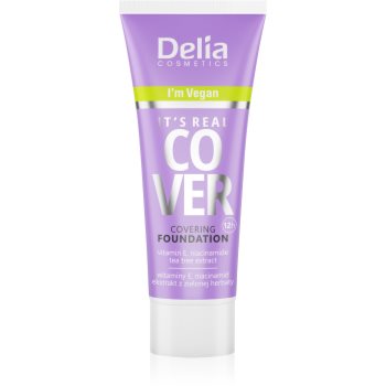 Delia Cosmetics It\'s Real Cover acoperire make-up