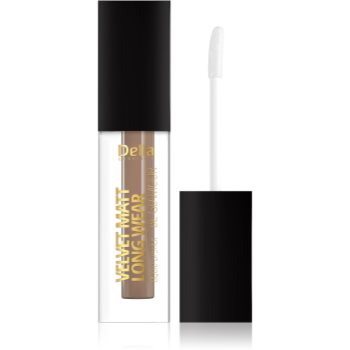 Delia cosmetics velvet matt long wear be glamour ruj cu persistență îndelungată cu efect mat