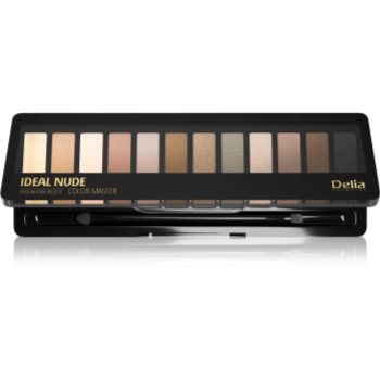 Delia Cosmetics Ideal Nude Color Master paletă cu farduri de ochi Online Ieftin accesorii