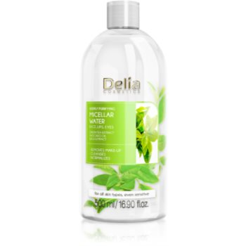 Delia Cosmetics Micellar Water Green Tea apă micelară purificatoare imagine 2021 notino.ro