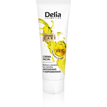 Delia Cosmetics Vitamine C + crema hranitoare cu antioxidanti