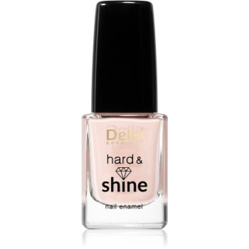 Delia Cosmetics Hard & Shine lac de unghii intaritor Online Ieftin Delia Cosmetics