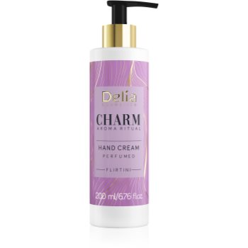 Delia Cosmetics Charm Aroma Ritual Flirtini crema de maini