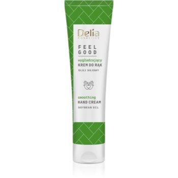 Delia cosmetics feel good cremă calmantă și nutritivă de maini