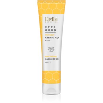 Delia cosmetics feel good cremă hrănitoare pentru mâini cu miere