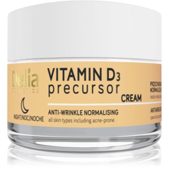 Delia Cosmetics Vitamin D3 Precursor crema de noapte antirid image