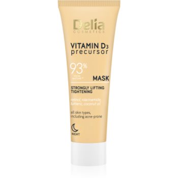 Delia Cosmetics Vitamin D3 Precursor masca pentru lifting pentru noapte