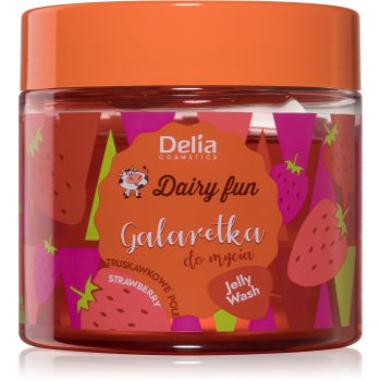 Delia Cosmetics Dairy Fun gel de dus jeleu image12