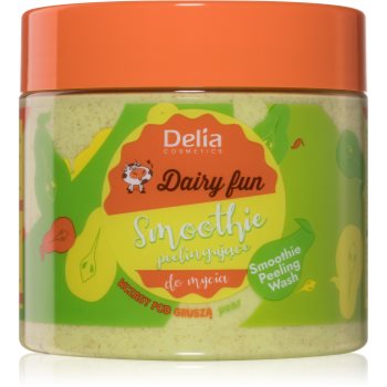 Delia Cosmetics Dairy Fun exfoliant pentru corp