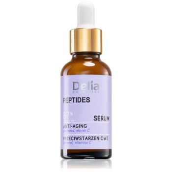 Delia Cosmetics Peptides ser facial anti-îmbătrânire pentru fata, gat si piept