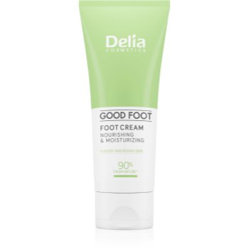 Delia Cosmetics Good Foot crema hidratanta si hranitoare pentru picioare