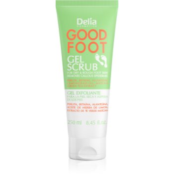 Delia cosmetics good foot gel exfoliant pentru picioare