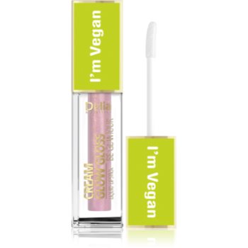 Delia Cosmetics I\'m Vegan lip gloss