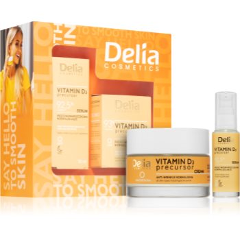 Delia Cosmetics Vitamin D3 Precursor set cadou (antirid)