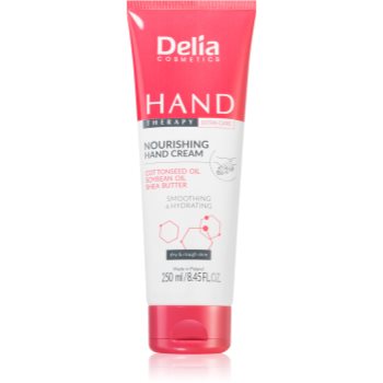 Delia cosmetics hand therapy crema nutritiva de maini
