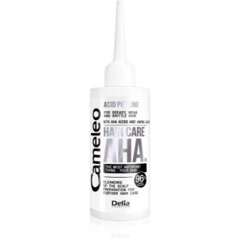 Delia Cosmetics Cameleo AHA peelingul chimic pentru par si scalp