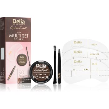 Delia Cosmetics Eyebrow Expert Zest set pentru aranjarea sprâncenelor