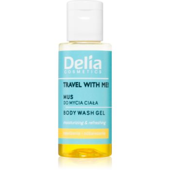 Delia Cosmetics Travel with me gel de duș