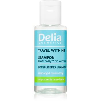 Delia Cosmetics Travel with me sampon hidratant