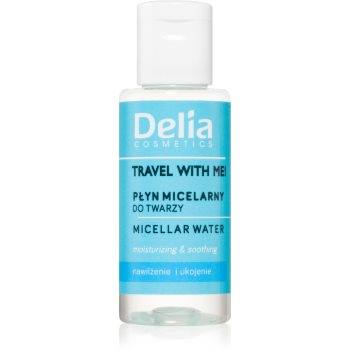 Delia Cosmetics Travel with me apa cu particule micele