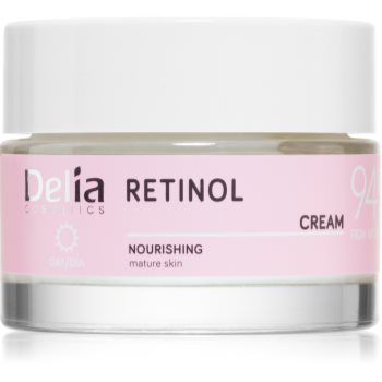 Delia Cosmetics Retinol Nourishing Day Cream crema de zi cu efect de refacere cu retinol