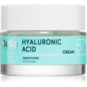 Delia Cosmetics Hyaluronic Acid cremă pentru față cu acid hialuronic