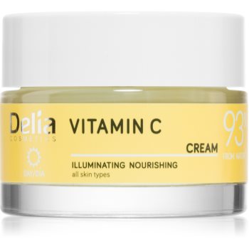 Delia Cosmetics Vitamin C crema de zi radianta faciale