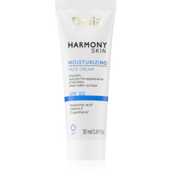 Delia Cosmetics Harmony Skin crema de fata hidratanta SPF 50