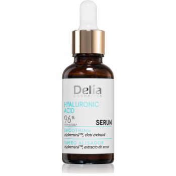 Delia Cosmetics Hyaluronic Acid ser pentru uniformizare faciale