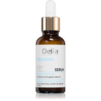 Delia Cosmetics Collagen ser hidratant cu colagen