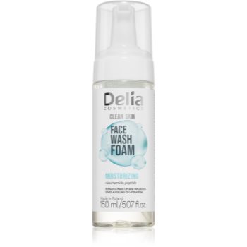 Delia Cosmetics Clean Skin spuma de curatare cu efect de hidratare