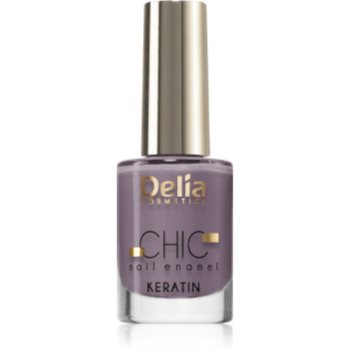 Delia Cosmetics Chic lac de unghii cu keratina