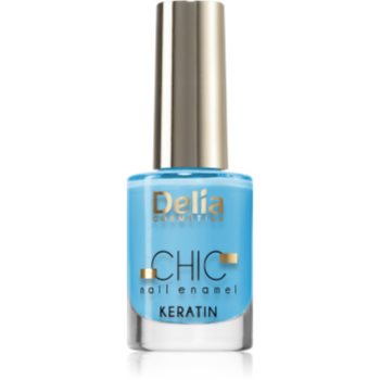 Delia Cosmetics Chic lac de unghii cu keratina