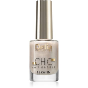 Delia Cosmetics Chic lac de unghii cu keratina