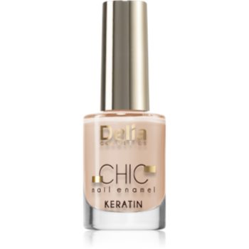 Delia Cosmetics Chic lac de unghii cu keratina