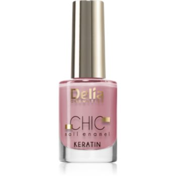 Delia Cosmetics Chic lac de unghii cu keratina