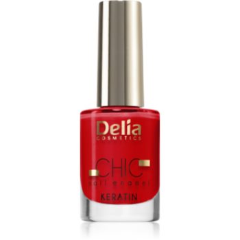 Delia Cosmetics Chic lac de unghii cu keratina
