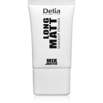 Delia Cosmetics Mix&Match Long Matt основа під макіяж з матовим ефектом 20 мл