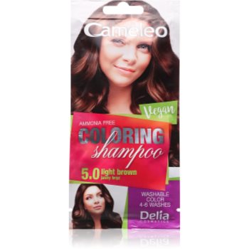 Delia Cosmetics Cameleo Coloring Shampoo șampon nuanțator pentru păr